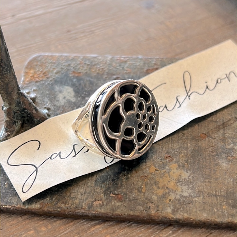 Silpada Interchangeable Ring Sterling Silver - image 1